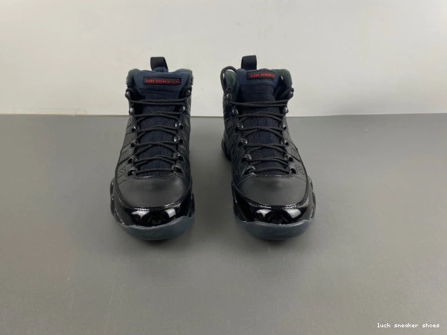 Rep LUCY Patent Bred Air 9 Retro Jordan 302370-014 0706